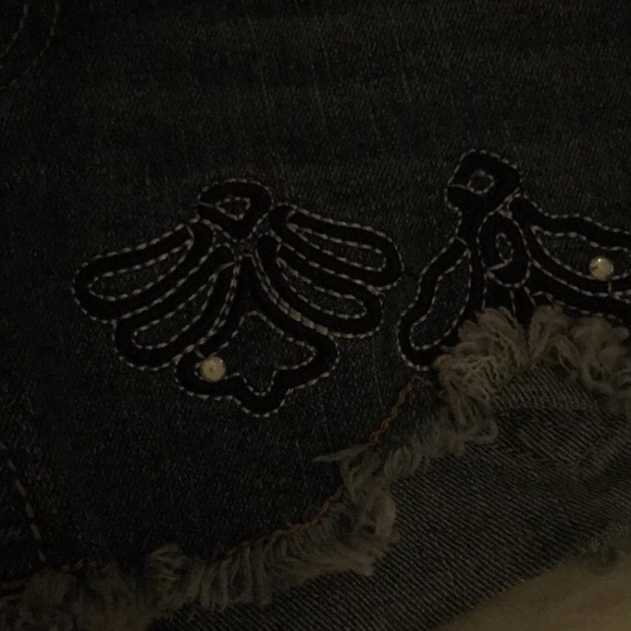 Short blue jeans - Picture 3 of 3